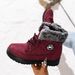 Winter Shoes Snow Women's With Fleece Lining Thickened Cotton Cold-Proof Warm Long Boots_vogvips.com