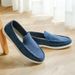 Slip-on Popular Cross-border Suede Loafers, Soft-soled, Lightweight And Comfortable Men's Shoes, Available For_vogvips.com