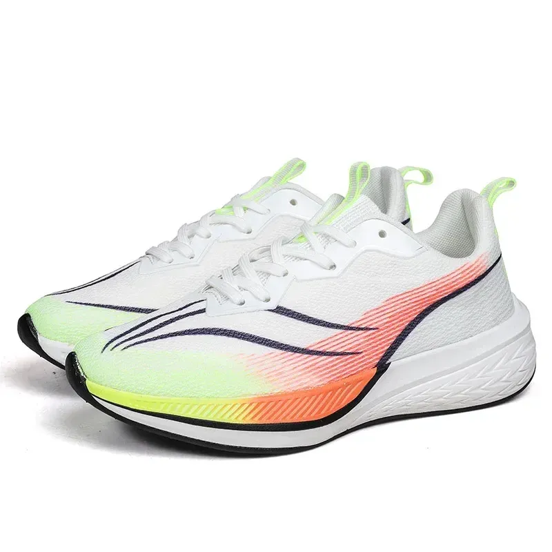 MAEDEF Men's Sports Shoes Lightweight Mesh Breathable Fashion Male Sneakers Non Slip Running Training Shoes For Men Sneakers_vogvips.com