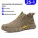 Slip-resistant And Wear-resistant Safety Work Boots For Construction Site._vogvips.com
