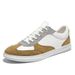 Boutique Men's Shoes Sports Shoes Men's First Layer Cowhide Platform Casual Shoes Men's Sports Board Shoes_vogvips.com