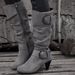 Women Boots Knee High Boots Heel Boots Women Ankle Boots Autumn Winter Short Boots Autumn Winter Large Size Thin High Heel Women S Long Waterproof Pl_vogvips.com
