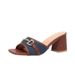 2026 Summer New Chunky Heel Sandals Square Toe Slip-Ons Unique Versatile Fashionable European And American Style Women's_vogvips.com