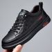 Strict Selection Of High Height Genuine Leather Men's New Versatile Little White Sole, Soft Face Casual Shoes,_vogvips.com