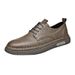 2023 Autumn New Breathable Trendy Sole Soft Casual Fleece Lined Leather Sneakers Cotton Shoes_vogvips.com