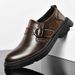 Withdraws Italy High-end Genuine Leather From The Cabinet, Men's Business British Plus Size Casual Shoes New Style Cabinet,_vogvips.com