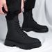 European Warm Series 2025 Martin For Men, Autumn And Winter, Men's Large Toe Thick Sole Height Increasing Zipper Motorcycle High Top Boots_vogvips.com