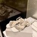 Crystal Rhinestone Chunky Heel Sandals Korean Style Height-Increasing Elegant 2025 Summer New Model_vogvips.com