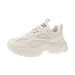 New Spring Autumn Versatile Casual Women's Shoes, Small And Niche High Street Thick Sole Height Increasing Sports_vogvips.com