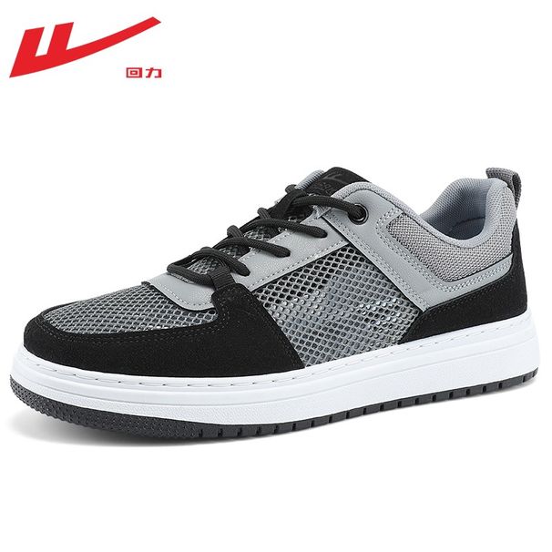 Warrior Men's Shoes Summer Breathable Sneakers Men's 2025 New Spring Summer Shoes Men's Sports Casual Mesh Shoes Men_vogvips.com