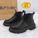 European Warm Series 2025 Martin Black Leather British Style Motorcycle Four Seasons New Boots Men's Shoes_vogvips.com