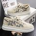 2026 Spring New Canvas Shoes For Teenagers, Classic Color Matching, Versatile Casual Men's Shoes, Retro And Fresh_vogvips.com