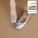 Cameido 2025 New - Style Soft Genuine Sheepskin Ballet Shoes For Women. These Shoes Feature Bows, Low - Cut Openings, Flat Soles,_vogvips.com