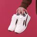 The 2025 Spring New Korean Version Of The "White Sneakers" For Female Students Is A Versatile Pair Of Casual Sports Shoes_vogvips.com
