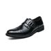 European And American Fashion New Pointed Toe Men's High Heels, Crocodile Embossed Business Formal Wear Men's Shoes Banquet Dress Wedding Leathershoes_vogvips.com