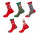 Large Size Trendy Christmas Socks Manufacturer In Stock, Christmas Thick Gift, Long Socks For Couples, Mid Tube Socks_vogvips.com