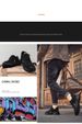 Men's Labor Protection Shoes, Spring Construction Site Work Anti-slip Board Shoes, Casual Work Shoes_vogvips.com