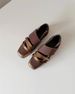 Korean-style Square-top Velcro Low-cut Mary Jane Women's Shoes - Stylish And Fashionable Sports Ballet Shoes_vogvips.com