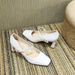 Retro Rhinestone-covered Square-toe Patent Leather High-heel Flats With 6cm Heel, Versatile Casual Loafers, Suitable For Office Wear, High Heels_vogvips.com