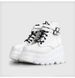 Women Ankle Boots Autumn Winter Short Boots Plus Size Martin Boots With Platform Sole Colorful Punk Gothic Style Thick Soled Ankle Boots Fashionable_vogvips.com