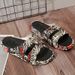 New Style With Thick Soles, Anti Slip, Wear-resistant, Odorless. Wearing Them Outside The Bathroom And Taking A Shower_vogvips.com