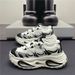 Youth Thick-Soled Dad For Men, 2026 Summer Mesh Breathable Lightweight Ins FashiNew Sports Casual Trendy Shoes_vogvips.com