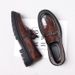 Euro Step New Genuine Leather Thick-Soled Loafers Non-Slip Breathable Men's Casual Shoes For Men_vogvips.com