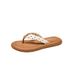 Simple Versatile Women's Flip-flops, New 2026 Fashion Home And Outdoor Wear, Summer Flat-soled Beach Soft-soled Thong_vogvips.com
