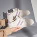 Spring And Autumn New Shell Head Little White For Female Students Korean Edition Casual Versatile Sports Trendy_vogvips.com