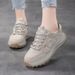 Dad New Spring Autumn Casual Fashion, Lightweight And Comfortable Thick-soled Sneakers, Running Shoes, Foreign Trade_vogvips.com