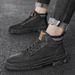 European Warm Series 2025 New British Style Work Flat Martin Autumn Youth Mid-Top Sports Casual Versatile Trendy Men's Boots_vogvips.com