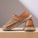 Fashion Comfortable Slip On Flats Lightweight Man Loafers Breathable Walking Driving Versatile Moccasins Mens Casual_vogvips.com