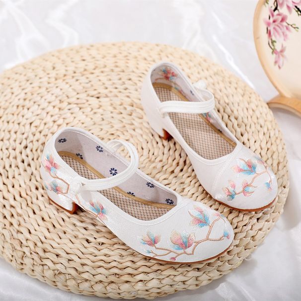 Women’s Shoes Summer New Style Retro Embroidered Women's Embroidered Single Shoes Matching Dance Women's Shoes_vogvips.com