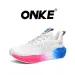 ONKE Outdoor Men's And Womens Sports Renowned Running Summer Multi Color Training Sneakers Thick Soled Height Increasing_vogvips.com