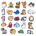 Cute Animal Cartoon Shoes Flower Shoe Buckle Small Animal Shoe Buckle_vogvips.com