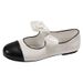 Fashionable Elegant French Style Bowknot Shallow Mouth Flat For Women 2025 New Spring And Autumn Soft Sole Mary Jane_vogvips.com