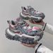 Fashion Brand Tire Sole Dad Shoes Summer Men's Shoes Retro Old Thick Sole Heightening Casual Shoes_vogvips.com