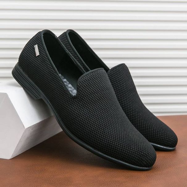Plus-size Men's Simple And Breathable Loafers 2025ASpring And Autumn New Men's Business Casual Loafers_vogvips.com