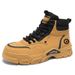 High-Top Martin Boots For Men, Autumn Work Shoes, Trendy Versatile Men's British-Style Thick-Soled Short Boots_vogvips.com