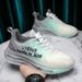 New Double Air Cushioned Casual Sports Running Junior High School Booster Daddy Hipster Shoes_vogvips.com