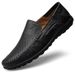 TerraStride Men's Genuine Summer Breathable Soft Leather Slip-On Business Casual Lazy Shoes Loafers Men_vogvips.com