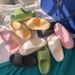 Summer Girls, Anti Slip And Comfortable At Home, Bread Couples, Cool Slippers For Men, Thick Soft Sole, High-end EVA,_vogvips.com