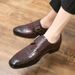 2025 New Men's 48 British Korean Style Casual Large Size Leather Shoes_vogvips.com