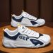 Labor Protection Summer Breathable Canvas Men's Construction Site Work Korean Version Versatile White Sports Board_vogvips.com