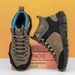 High Top Casual Hiking Shoes, Labor Protection Shoes, Anti Slip And Waterproof Thick Soles, Casual_vogvips.com