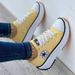 Mesh Dad Shoes For Women Thick Soled Platform Shoes 2025 Spring New All Match Popular Small Height Enhancing Casual Women's Shoes_vogvips.com