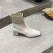 2025 High Heels, Ankle Boots, French Ankle Boots, Autumn New Style, Slim Boots, Women's Boots_vogvips.com
