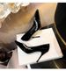 Fashionable Pointed-toe Rhinestone High Heels For Women, Elegant And Comfortable With Slender Stilettos For Formal Occasions_vogvips.com