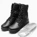 Outdoor Boots Spring And Summer Leather Wear-resistant Off-road Mountain Running Training Desert Boots_vogvips.com