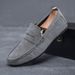 Men’s Shoes Men's Loafers Spring New Lazy Soft Sole Slip On Shoes Men's Casual Leather Shoes_vogvips.com